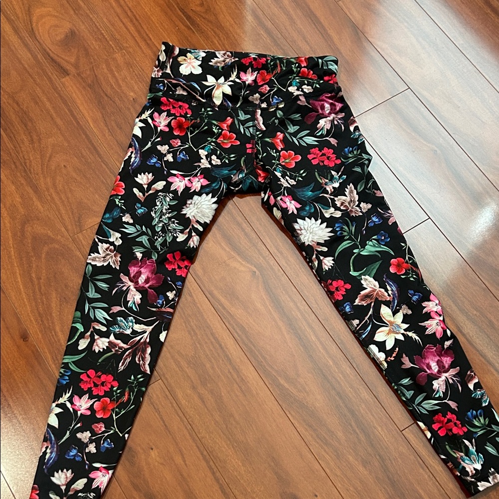Floral Print Leggings
